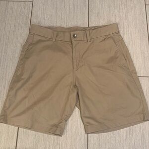 Lululemon Mens Tan Shorts size 36